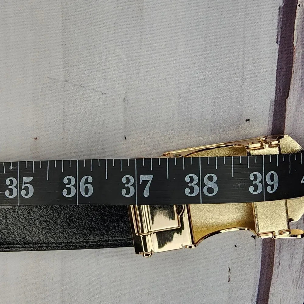 Leather Ratchet Belt Mens XL‎ 40